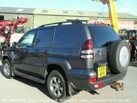 used Toyota Land Cruiser 3.0