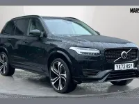 Used Volvo XC90 Ultimate 455 HP (334 kW) 2023 Black SUV