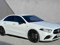 Used Mercedes A35 AMG Premium 306 HP (225 kW) 2022 White Sedan