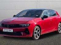 Used Vauxhall Astra GS Line 181 HP (133 kW) 2022 Red Hatchback