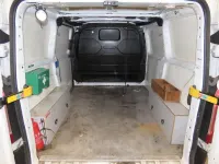 Used Ford Transit Custom 105 HP (77 kW) 2021 White Van