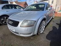 Used Audi TT 225 HP (165 kW) 2002 Silver Coupe
