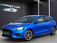 Used Ford Focus ST-Line X 125 HP (91 kW) 2019 Blue Hatchback