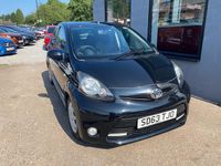Used Toyota Aygo 2013 Black Hatchback