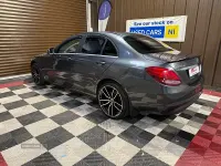 Used Mercedes C220 SE 2016 Grey Sedan
