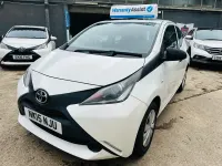 Used Toyota Aygo 2015 White Hatchback