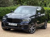 Used BMW X5 M Sport 394 HP (289 kW) 2021 Black SUV