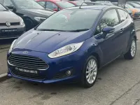 Używany Ford Fiesta Titanium X 100 KM (73 kW) 2015 Niebieski Hatchback