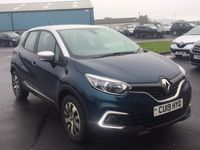 Second-hand Renault Captur Play 90 CP (66 kW) 2019 Albastru SUV
