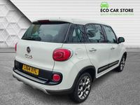 Used Fiat 500L Trekking 85 HP (62 kW) 2014 White MPV
