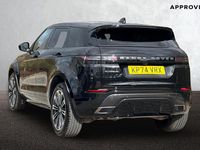 Used Land Rover Range Rover evoque HSE Dynamic 2024 Black SUV