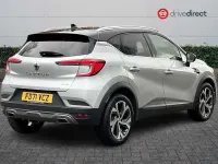 Used Renault Captur R.S. 2022 Grey/black SUV
