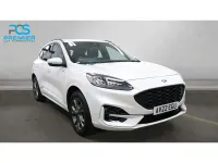 Second-hand Ford Kuga ST-Line 190 CP (139 kW) 2022 Alb SUV