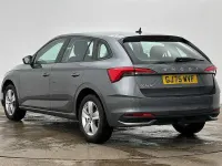 Used Skoda Scala SE 115 HP (84 kW) 2025 Graphite grey metallic Hatchback