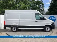 Usado VW Crafter Startline 140 HP (102 kW) 2021 Branco Van
