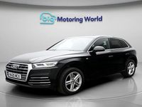 Używany Audi Q5 S-Line 299 KM (219 kW) 2020 Czarny SUV