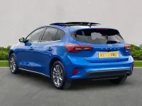Used Ford Focus Style 2022 Blue Hatchback