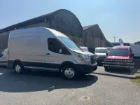 Used Ford Transit 155 HP (114 kW) 2015 Silver Van
