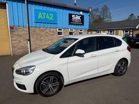 Used BMW 218 Sport Line 2017 White Hatchback