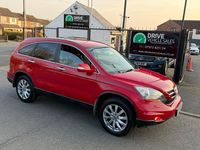 Begagnad Honda CR-V ES 150 HK (110 kW) 2013 Röd SUV