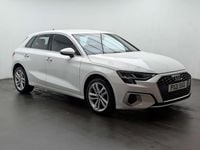 Used Audi A3 Sportback Sport 110 HP (80 kW) 2021 White Hatchback