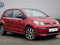Begagnad VW up! Black Edition 65 HK (47 kW) 2022 Röd Halvkombi