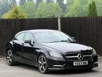 Used Mercedes CLS250 AMG 2013 Black Coupe