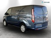 Used Ford Transit Custom Limited 130 HP (95 kW) 2019 Blue Van