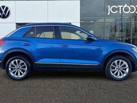 Used VW T-Roc Style 150 HP (110 kW) 2024 Blue SUV