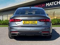 Used Audi A5 Black Edition 2023 Grey Coupe
