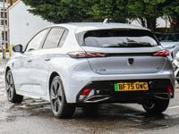 Used Peugeot e-308 GT 113 kW (154 HP) 2025 White Hatchback