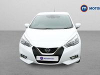 Usado Nissan Micra N-Connecta 90 HP (66 kW) 2018 Branco Citadino