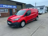 Usado Ford Transit Connect 95 HP (69 kW) 2014 Vermelho Monovolume