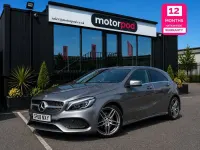 Used Mercedes A200 AMG Line Premium 2018 Grey Hatchback