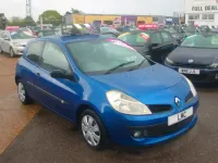 Używany Renault Clio II Extreme 75 KM (55 kW) 2009 Niebieski Hatchback