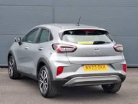Used Ford Puma Titanium 125 HP (91 kW) 2023 Silver SUV