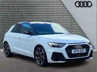 Used Audi A1 Black Edition 108 HP (79 kW) 2021 White SUV