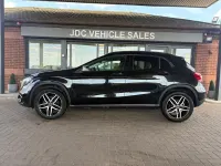 Used Mercedes GLA180 Urban 122 HP (89 kW) 2018 Black SUV