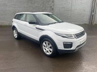 Used Land Rover Range Rover evoque SE 2016 White Estate