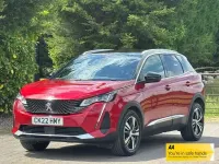Used Peugeot 3008 GTi 131 HP (96 kW) 2022 Red SUV
