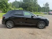 Used Audi Q3 S-Line 150 HP (110 kW) 2020 Black SUV