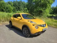Used Nissan Juke Tekna 117 HP (86 kW) 2015 Yellow SUV