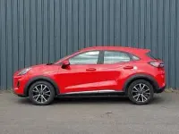Usado Ford Puma Titanium 125 CV (91 kW) 2020 Rojo SUV
