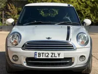 Used Mini Cooper Hatch 122 HP (89 kW) 2012 Silver Hatchback