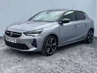 Used Vauxhall Corsa Ultimate 100 HP (73 kW) 2022 Grey Hatchback