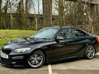 Used BMW M240 M Sport 2018 Black Coupe