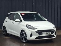New Hyundai i10 Premium 63 HP (46 kW) 2025 White Hatchback