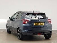 Used Nissan Micra 100 HP (73 kW) 2020 Grey Hatchback