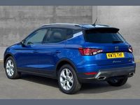 New Seat Arona FR 115 HP (84 kW) 2025 Blue SUV