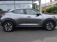 Used Nissan Juke Acenta 2023 Grey SUV